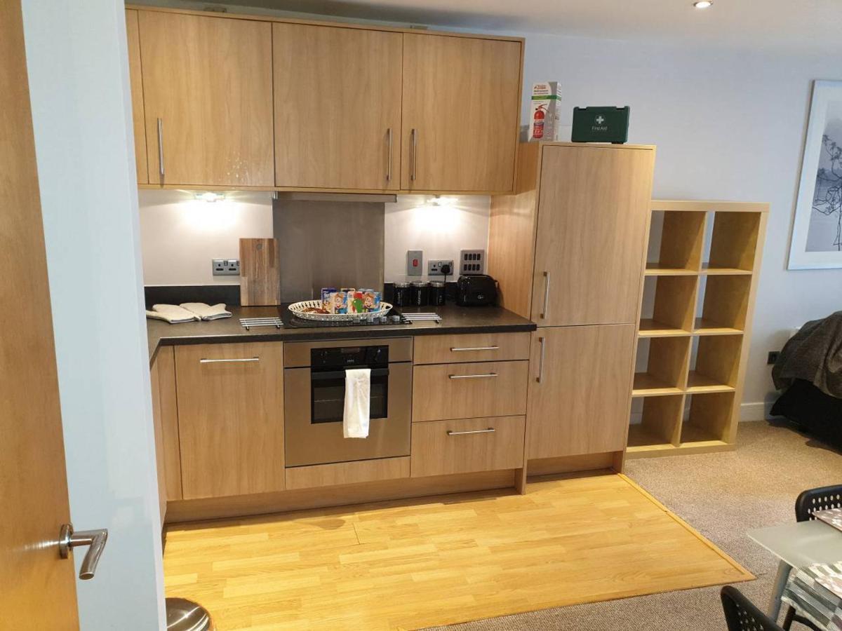 Birmingham Garnet 3-Bedroom Apartment City Centre Eksteriør billede