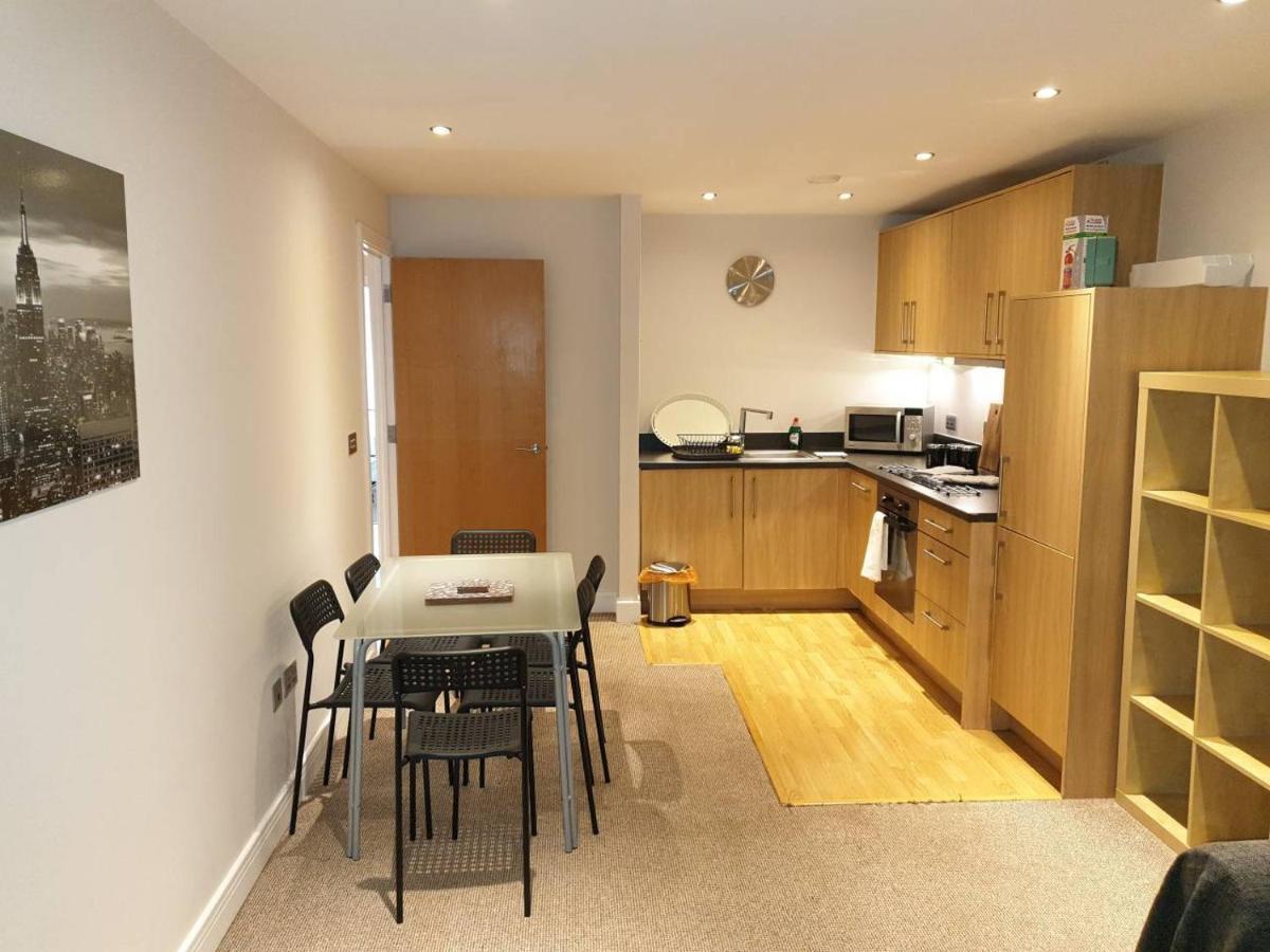 Birmingham Garnet 3-Bedroom Apartment City Centre Eksteriør billede