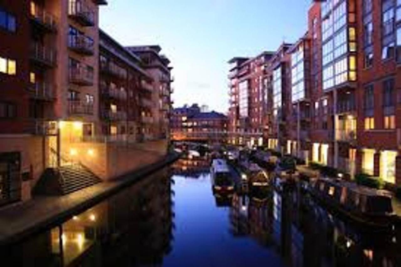 Birmingham Garnet 3-Bedroom Apartment City Centre Eksteriør billede
