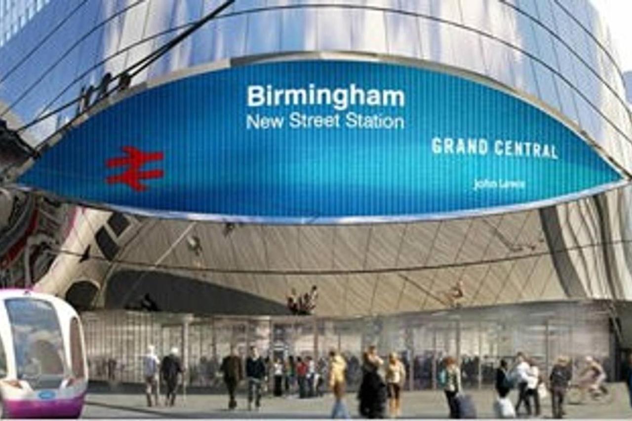 Birmingham Garnet 3-Bedroom Apartment City Centre Eksteriør billede